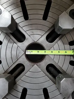 Used CMEC 4 JAW CHUCK Misc Industrial Equipment Kentucky US | Aucto #688234