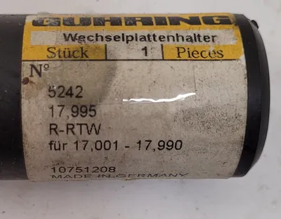 GUHRING 5242-17995 Tooling & Accessories, Drilling | Machinery Central (3)