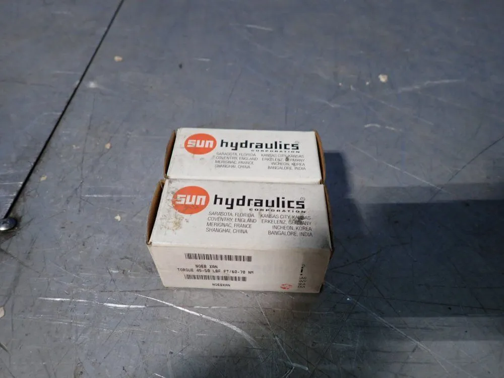 New | in-Stock SUN HYDRAULICS NQEBXAN Solenoid Valves Ohio US | HGR 24 #879879