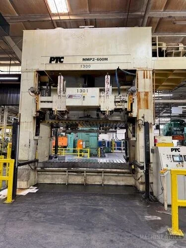 Used 2003 PTC PRESS MMP2-600M Straight Side Presses Michigan US | S & G Press and Machinery Sales #233912