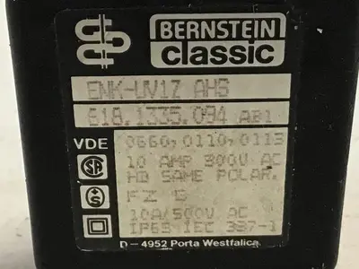 USED BERNSTEIN ENK-UV1Z AHS
