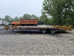 Used 2021 EAGER BEAVER 20XPT Flatbed Trailers Pennsylvania US | Iron Exchange Equipment Solutions #1353688