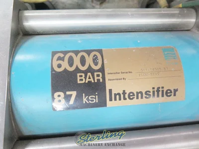 Used 2011 FLOW MACH4 4020B 044917 Waterjet Cutters California US | Sterling Machinery Exchange #1467308