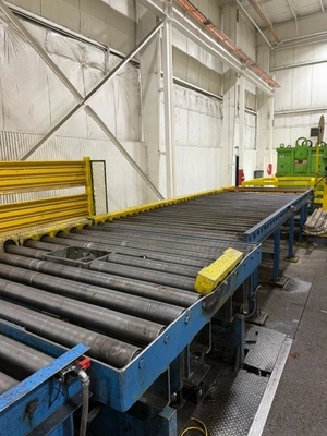 1992 Pomacon 72" x 10,000Lb Coil Packaging Line Packaging Machinery | Midwest Machinery, LLC (2)