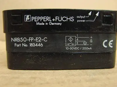 USED PEPPERL & FUCHS NRB50-FP-E2-C