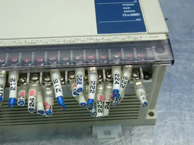 Used MITSUBISHI FX1N60MR PLC Processors | HGR 24 #752765