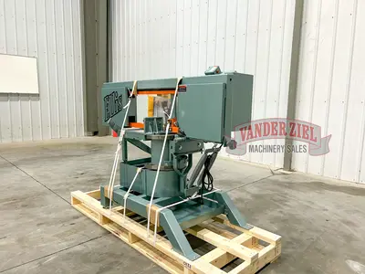 New | in-Stock ELLIS 1800 Horizontal Band Saws Michigan US | Vander Ziel Machinery Sales #480066