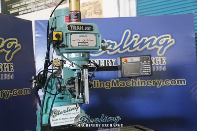 Used SOUTHWESTERN INDUSTRIES TRAK KE Vertical Mills California US | Sterling Machinery Exchange #1466989
