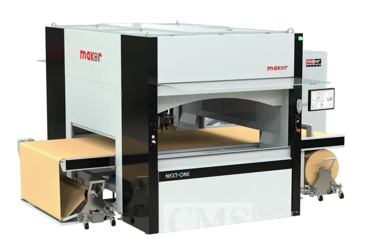 Used 2023 MAKOR NEXT-ONE 1300 OSCILLATING SPRAYER SYSTEM Woodworking Complete Operations North Carolina US | CAROLINA MACHINERY SALES #1463600