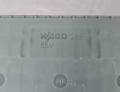 Wago 269-102 Screwless Claming Systems. Loc3E-2