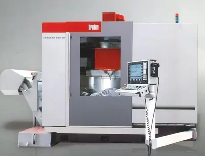 Used BRETON Unknown Vertical Machining Centers (5-Axis or More) Georgia US | Shub Machinery #936186