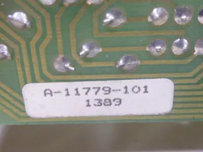 USED BARBER COLMAN 585A-10016-020-0-00