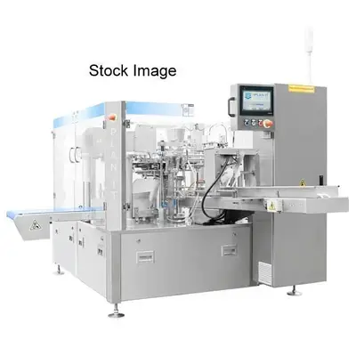 USED PLAN IT PACKAGING SYSTEMS NEPTUNE ROTOBAGGER 8ST-210