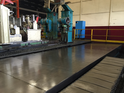 Used PEGARD PRECIRAM 2 Horizontal Floor Type Boring Mills IT | Gamba Macchine Srl #1281204