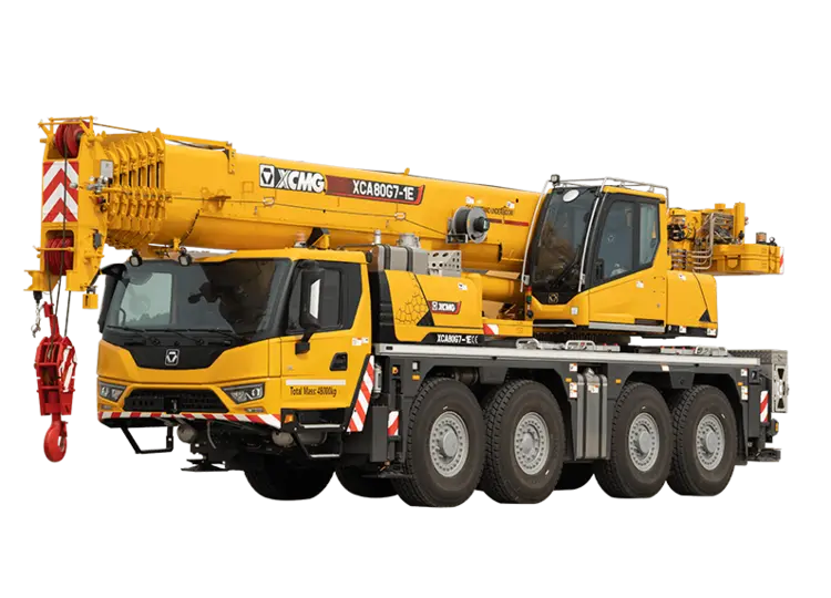 XCMG GLOBAL XCA80G7-1E All Terrain Crane | Iron Listing