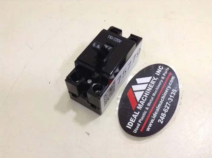 Used MITSUBISHI BL-2C-6 Circuit Breakers Michigan US | Ideal Machinery #582802