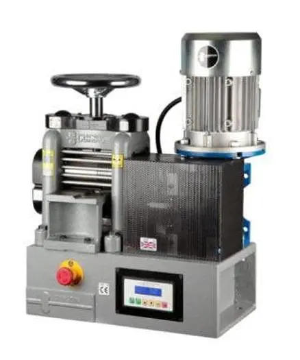New GoldPro® Durston DRM 130mm Combination Powered Rolling Mill *COMPACT SIZE*