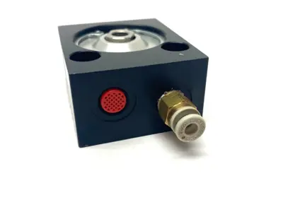 Used Norgren Ser. C Pneumatic Clamping Cylinder 32mm Bore 5mm Stroke Pneumatic Cylinders Michigan US | Maverick Industrial Sales #1390726