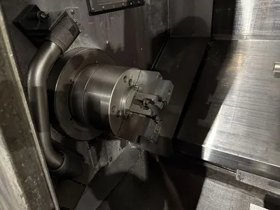 2012 OKUMA GENOS L400E CNC Lathes | Olympia Technical Services (7)