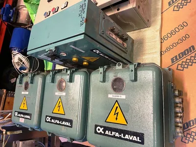 Alfa-Laval BRPX 714 HGV-34C clarifier centrifuge, 316SS.