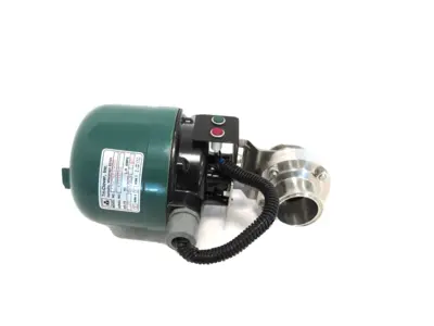 NEW TRI-CLOVER B52-E6000B ACTUATOR VALVE 120V 2-1/2" B52E6000B