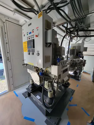 Used 2007 SAUER WP5000 High Pressure Air Compressors Washington US | Alpha HPAC #1285509