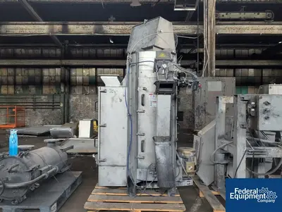 USED Beringer Beringer Water Ring Pelletizer, Model WRP36