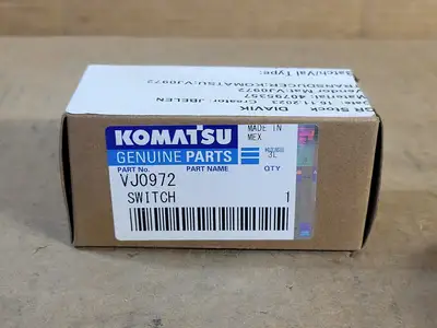 NEW KOMATSU VK0972
