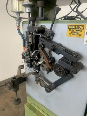 E.N. ELECTRICAL MODEL GS-7 SPRING COILER. STOCK #0641023.