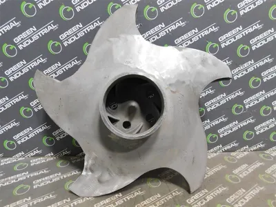 Unbranded 5 Vane Impeller 12.5 in OD 4.375 in W Used