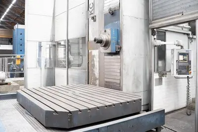 Used 2006 UNION KC150 Horizontal Table Type Boring Mills Georgia US | Shub Machinery #81241