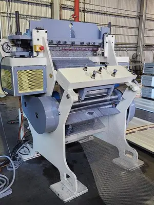 36" Wide ADAME Expanded Metal & Press (Used)