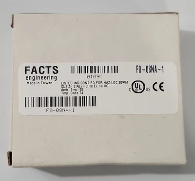 NEW Facts Engineering F0-08NA-1