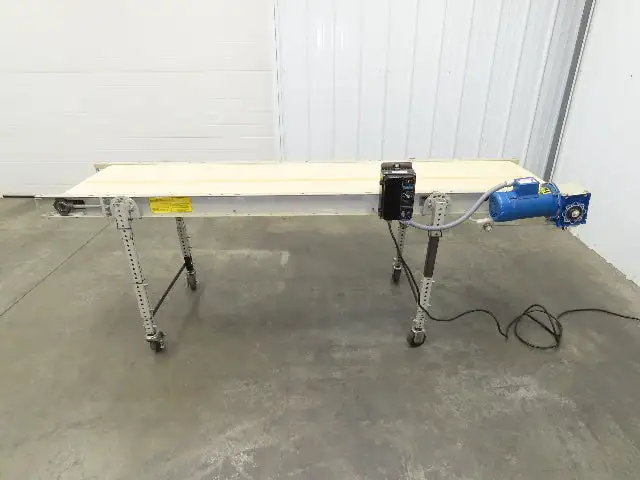 Used EMI PLASTICS _UNKNOWN_ Belt Conveyors | Arrow Industrial #561707