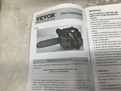 Used _UNKNOWN_ _UNKNOWN_ Chainsaws (Landscaping) Michigan US | Miedema Asset Management Group #1325454