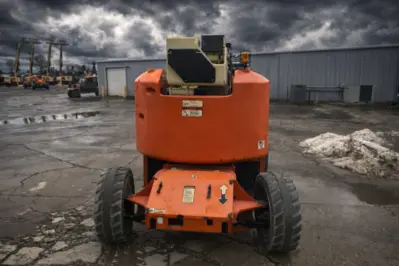 Used 2017 JLG E450AJ Articulating Boom Lifts Pennsylvania US | National Lift Equipment #1381562