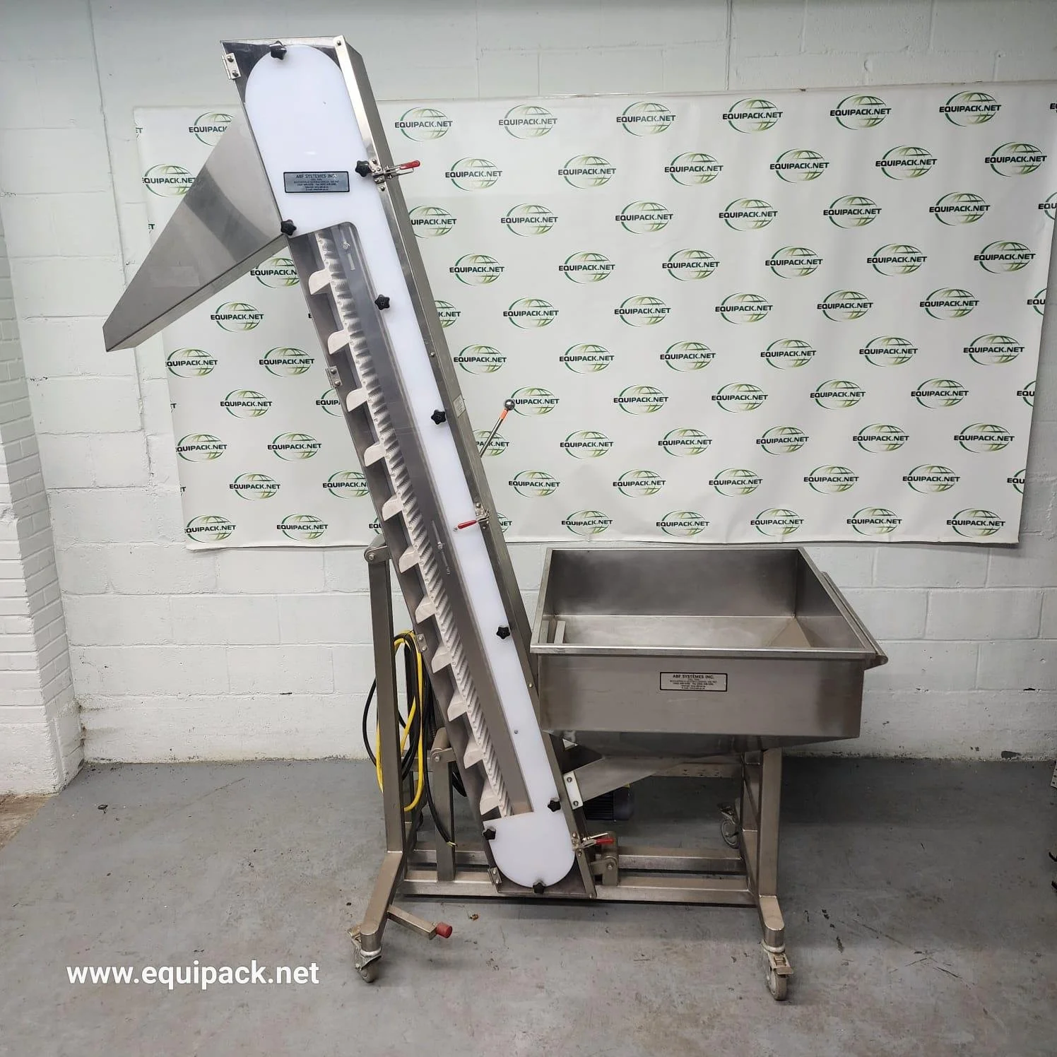 Bucket Elevator  Feeder Conveyor by ABF Systems # 2514