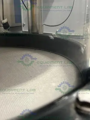 USED MILLIPORE QUIKSCALE QS450-1090 ACRYLIC CHROMATOGRAPHY COLUMN 450 X 550, 84 LITER