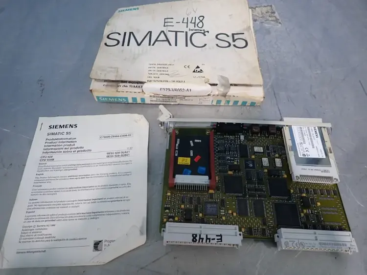 Used SIEMENS 6ES59283UB21 PLC Processors Ohio US | HGR 24 #755255