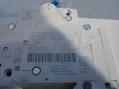 NEW ALLEN BRADLEY 1489M2D010