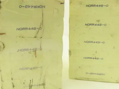 Norton Fine Stone Sharpening/Finishing 20mm x 8mm x 64mm Rounded End Lot of 250