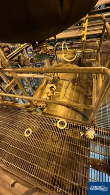 USED Northland 6,500 Gal Northland Horizontal Receiver Tank, Alloy 2205, 58#
