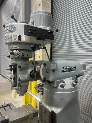 BRIDGEPORT J Vertical Mills | Michael Fine Machinery Co., Inc. (8)