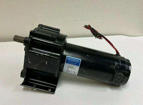 Used Leeson 985.612 F P300 Series Gearmotors California US | Amiron Machinery #725039