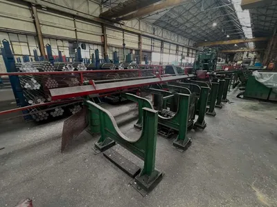Used SAMUEL PLATT 20 TON SINGLE PULL DRAWBENCH & STRAIGHTENING LINE (14726) Draw Benches Connecticut US | Machinery International LLC #1558099