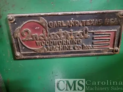 USED INDUSTRIAL WOODWORK FJS25 FINGER JOINT LINE LINE WITH ULTIMIZER SAW