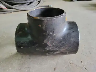 6" Equal-Tee Butt Weld 2D-5-2R