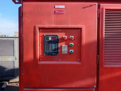 Underground Substation w/ 800 kVA Transformer, 4160V HV, 600Y/346V LV