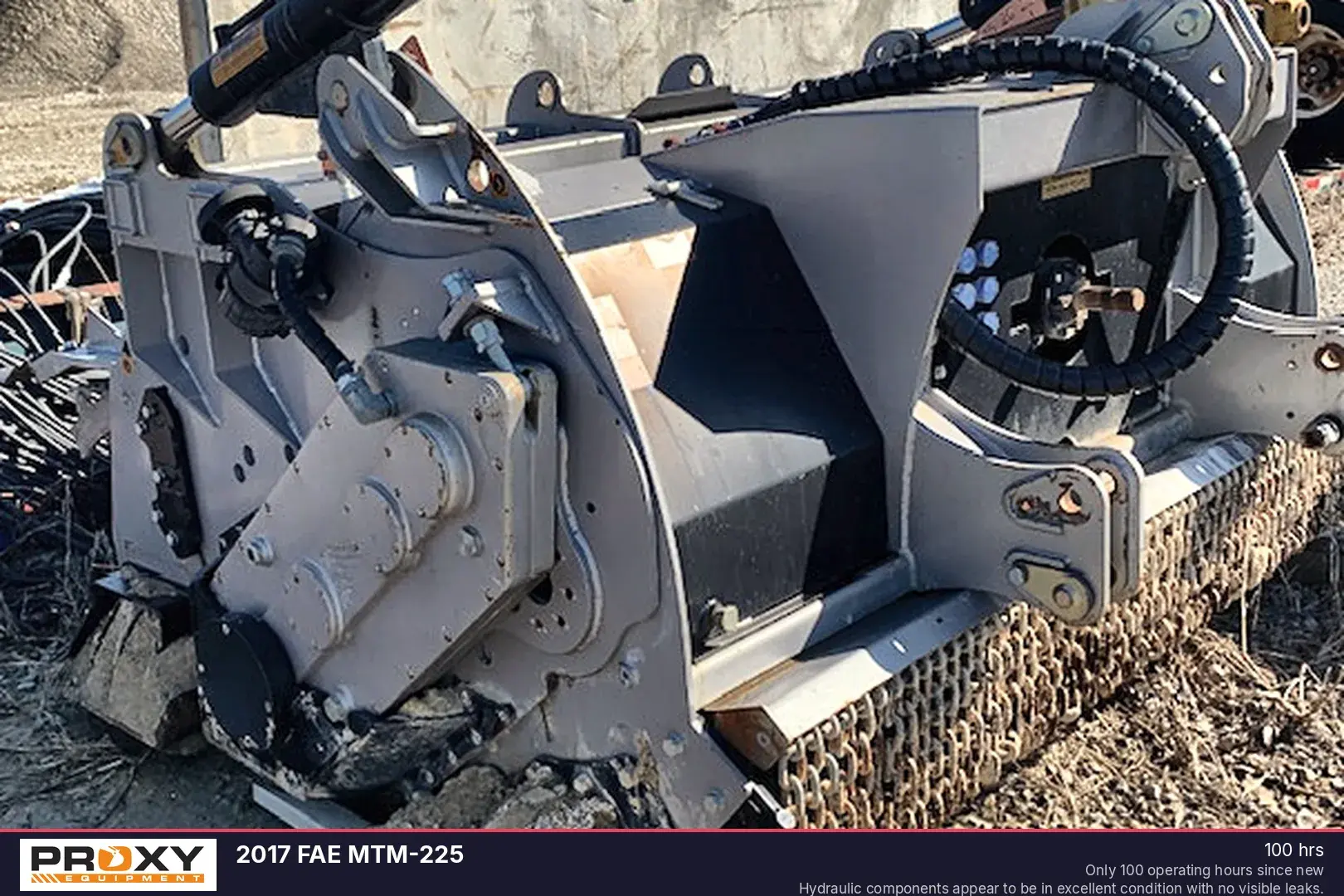 Used 2017 FAE MTM-225 Asphalt Pavers Indiana US | Proxy Equipment #1378136
