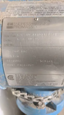 Used _UNKNOWN_ PROMASS 60F/63F Flowmeters Minnesota US | A&I Equipment #1317379